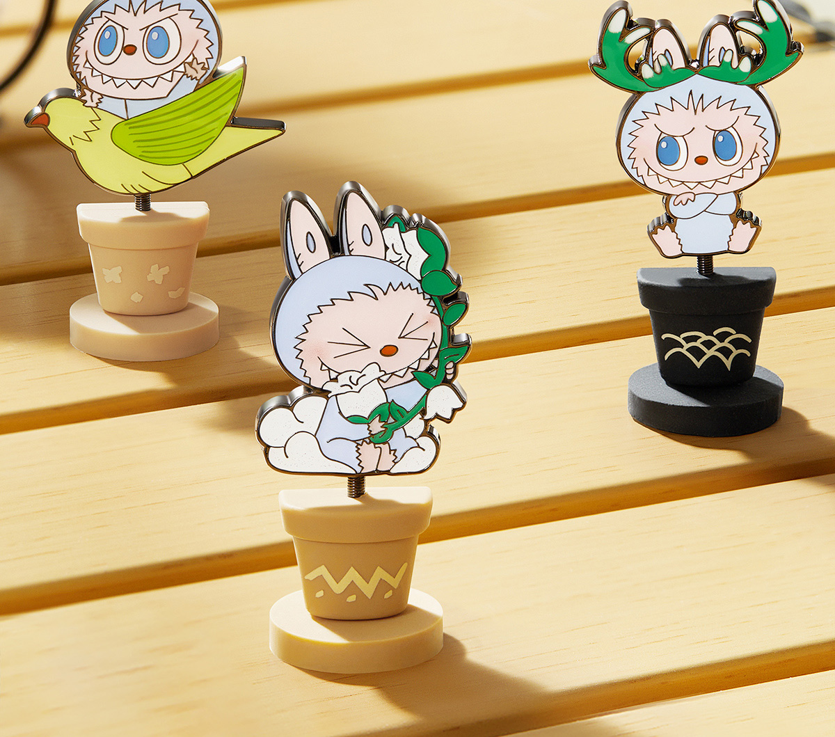 THE MONSTERS FALL IN WILD SERIES | Plush Toys - POP MART
