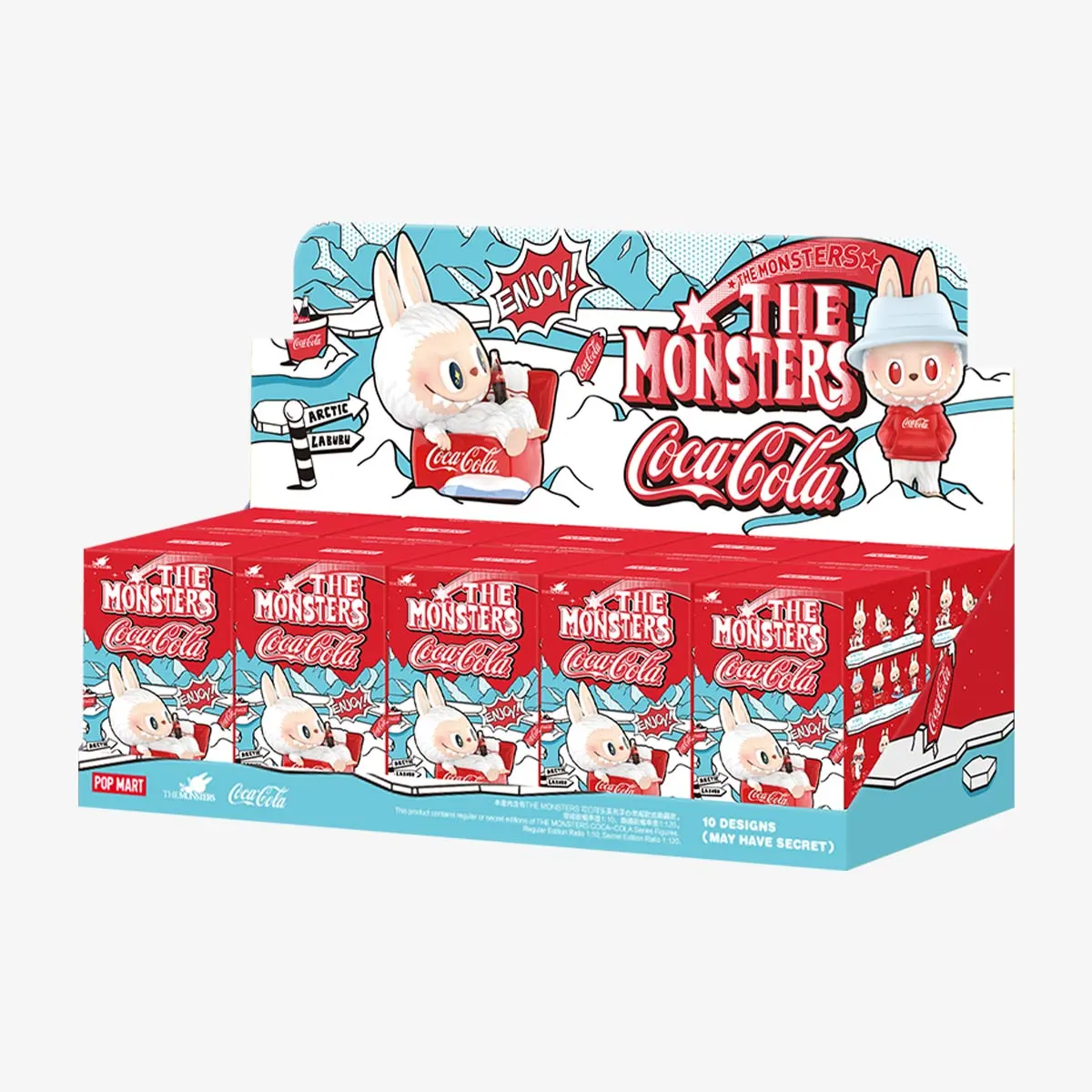 THE MONSTERS COCA-COLA Series Figures - POP MART (Japan)