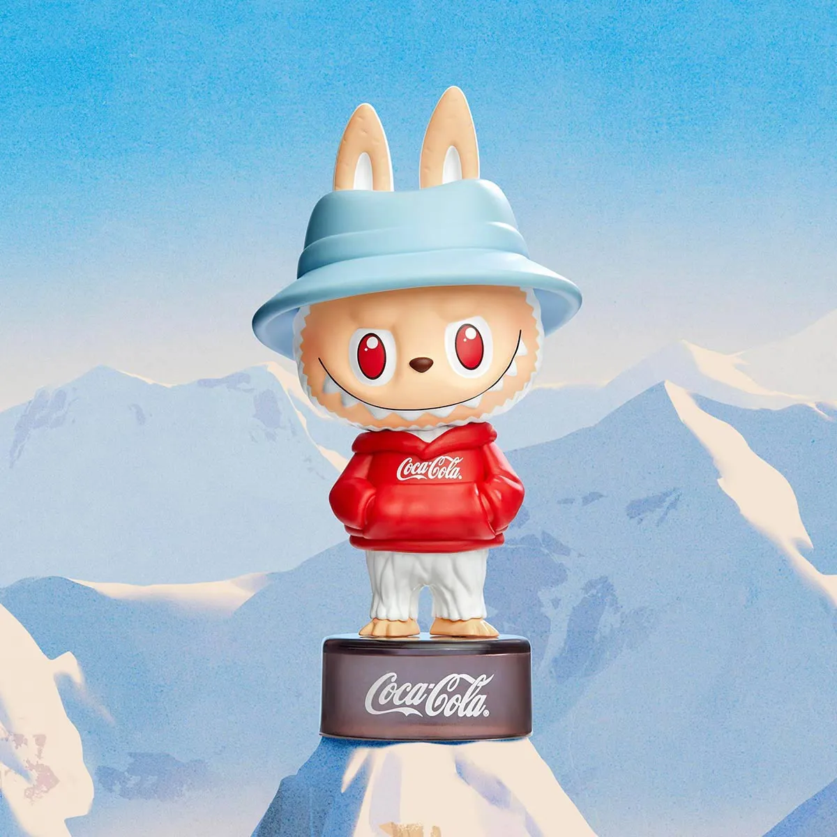 THE MONSTERS COCA-COLA Series Figures - POP MART (Japan)