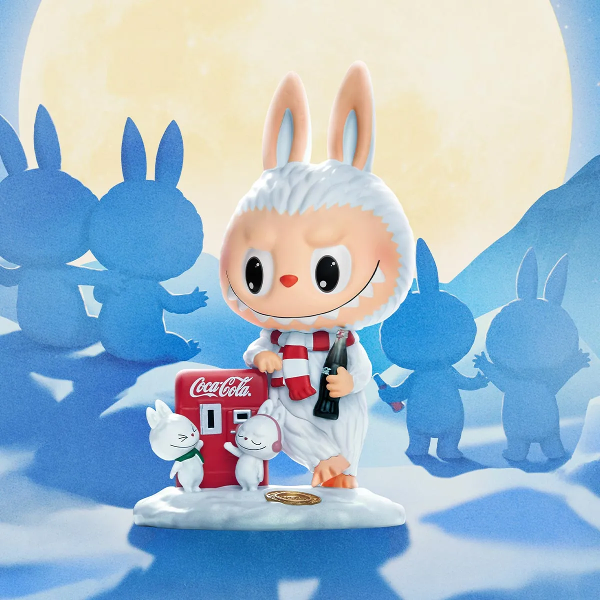 THE MONSTERS COCA-COLA Series Figures - POP MART (Belgium)