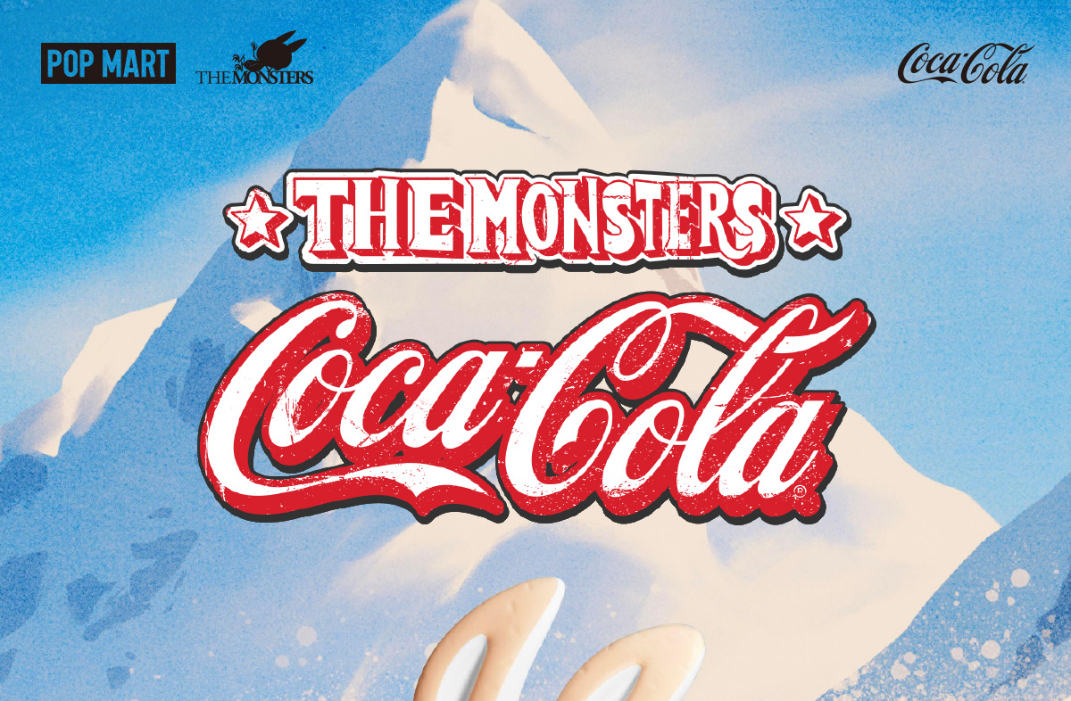 Coca-Cola THE MONSTERS popmart2体