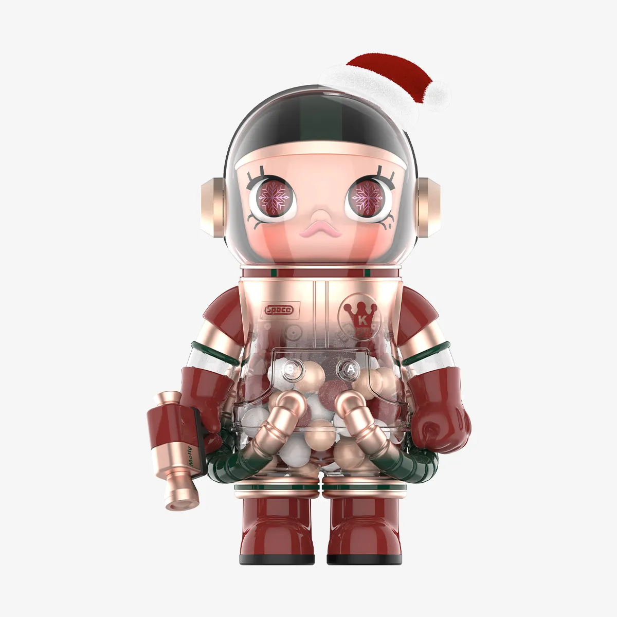 MEGA SPACE MOLLY 400% Christmas 2024 - POP MART (Japan)