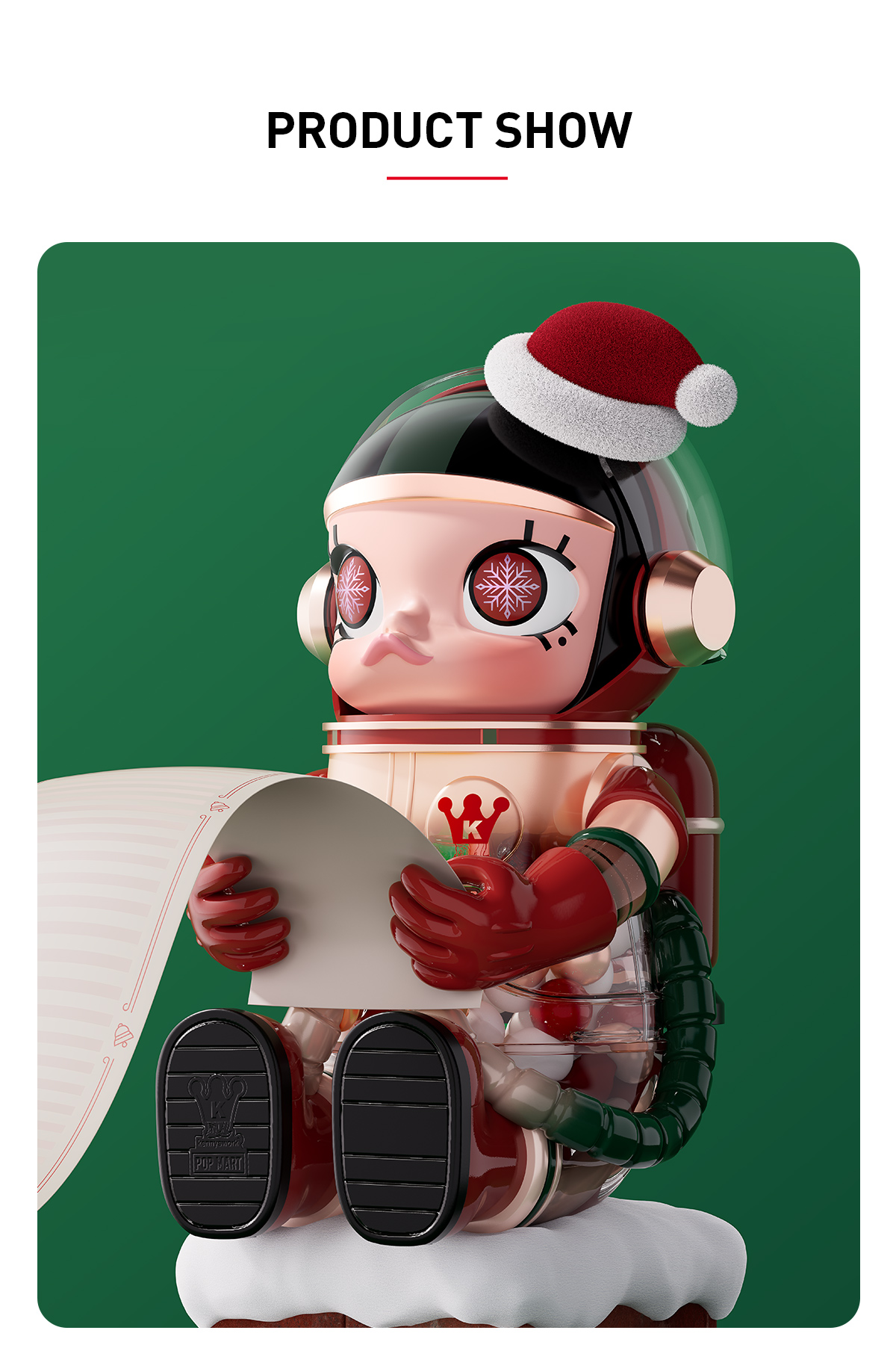 2025激安通販 MOLLY SPACE MEGA 400% Zealand) (New MART POP - 2024 Christmas その他
