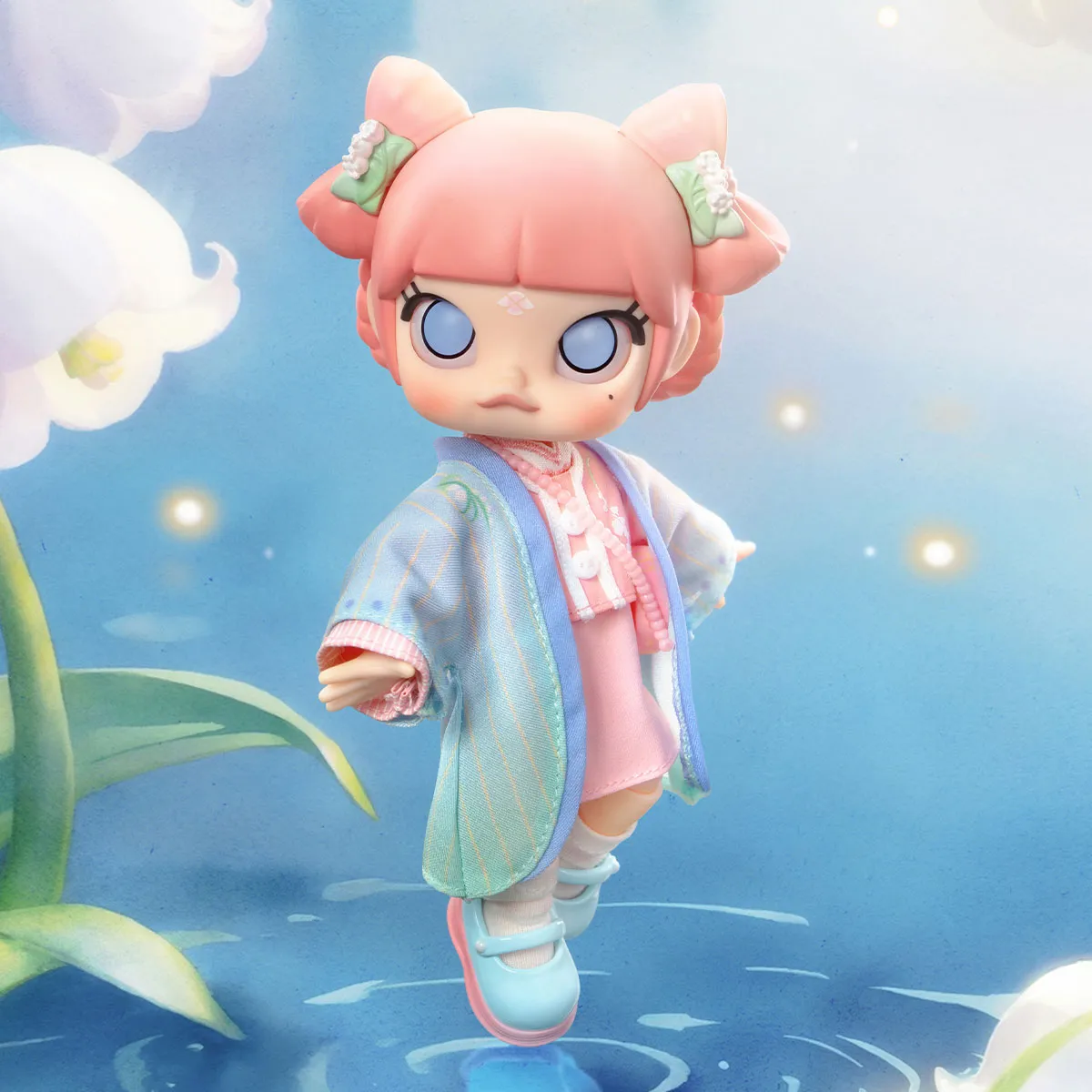 MOLLY Lily of the Valley Action Figure - POP MART (Philippines)