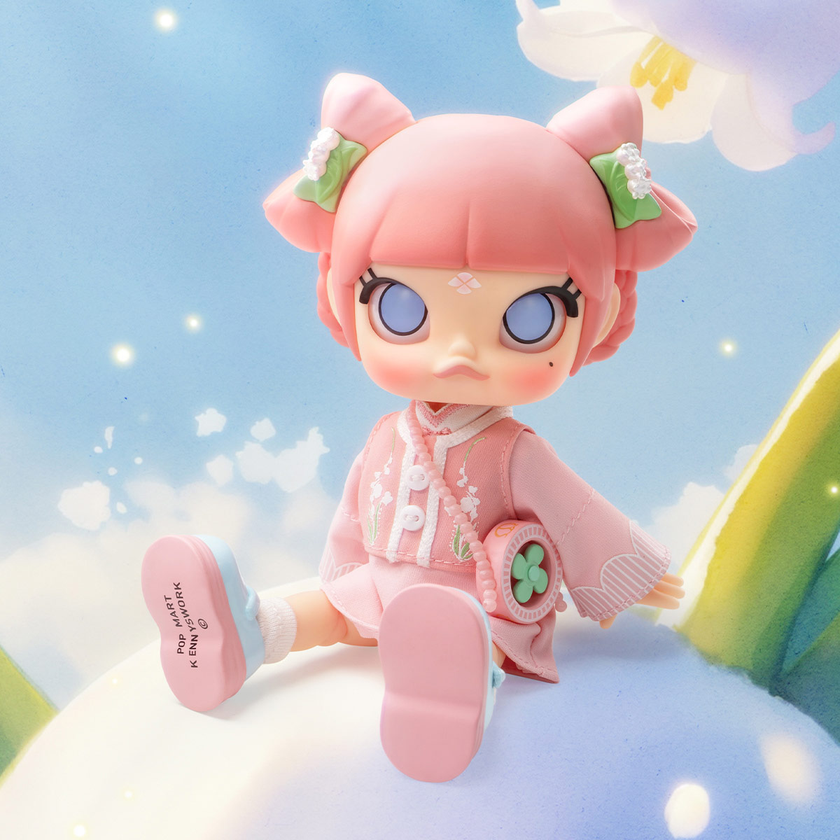 MOLLY Lily of the Valley Action Figure - POP MART (Japan)