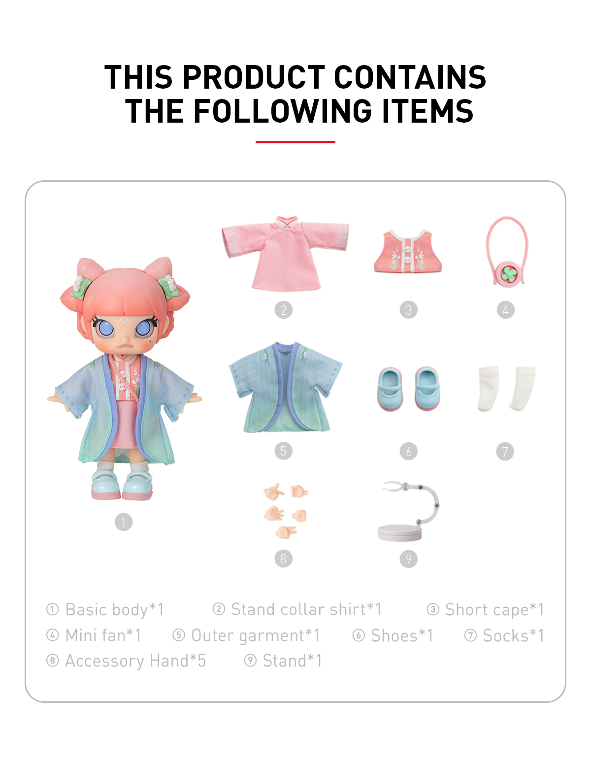 MOLLY Lily of the Valley Action Figure - POP MART (Philippines)