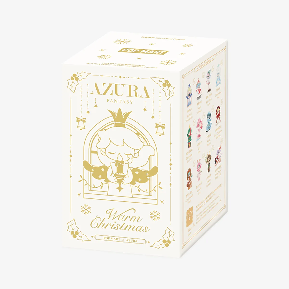 AZURA Warm Christmas Series Figures - POP MART (Japan)