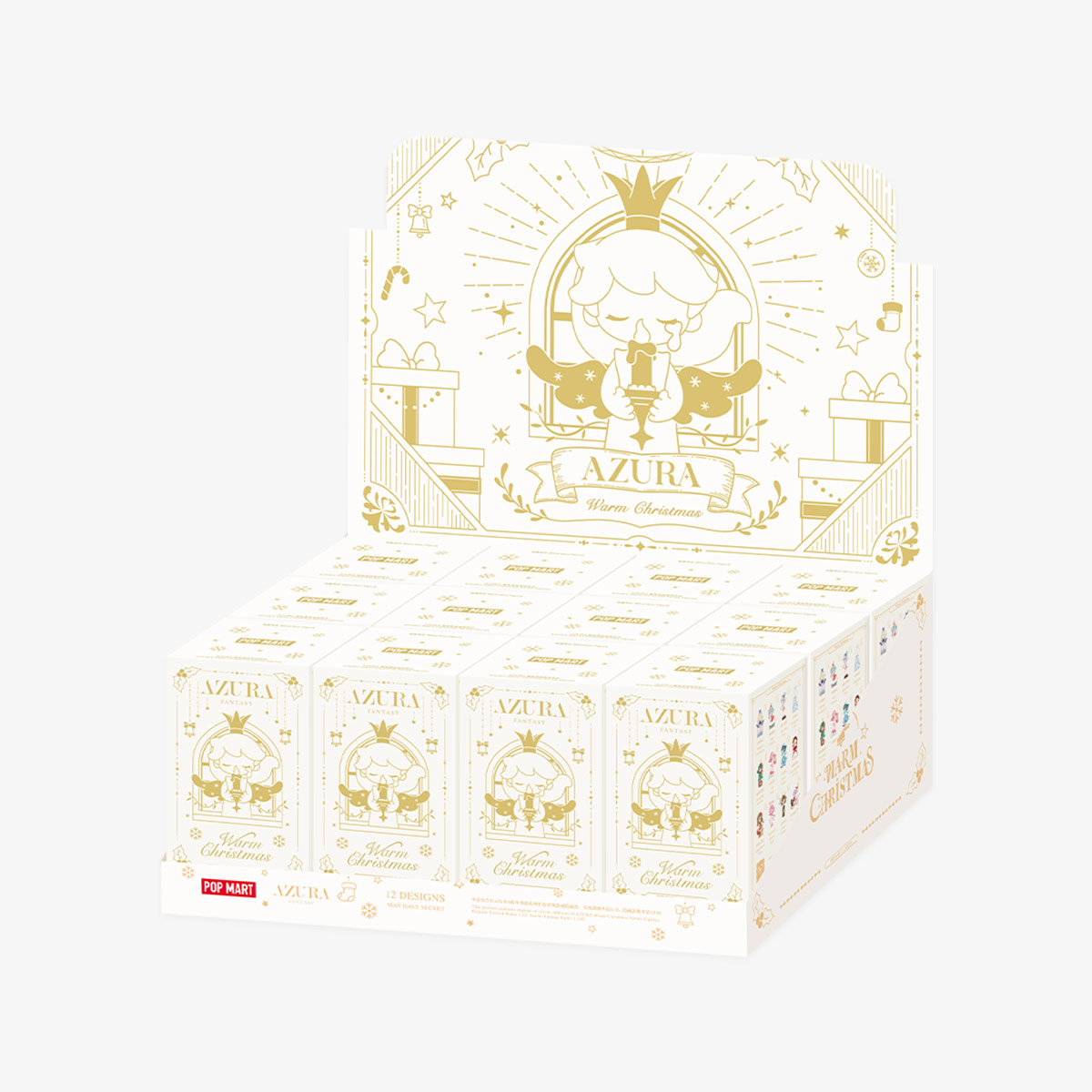 【未開封】AZURA Warm Christmas シリーズ アソートBOX AZURA Warm Christmas Series Blind Box – KIKAGoods