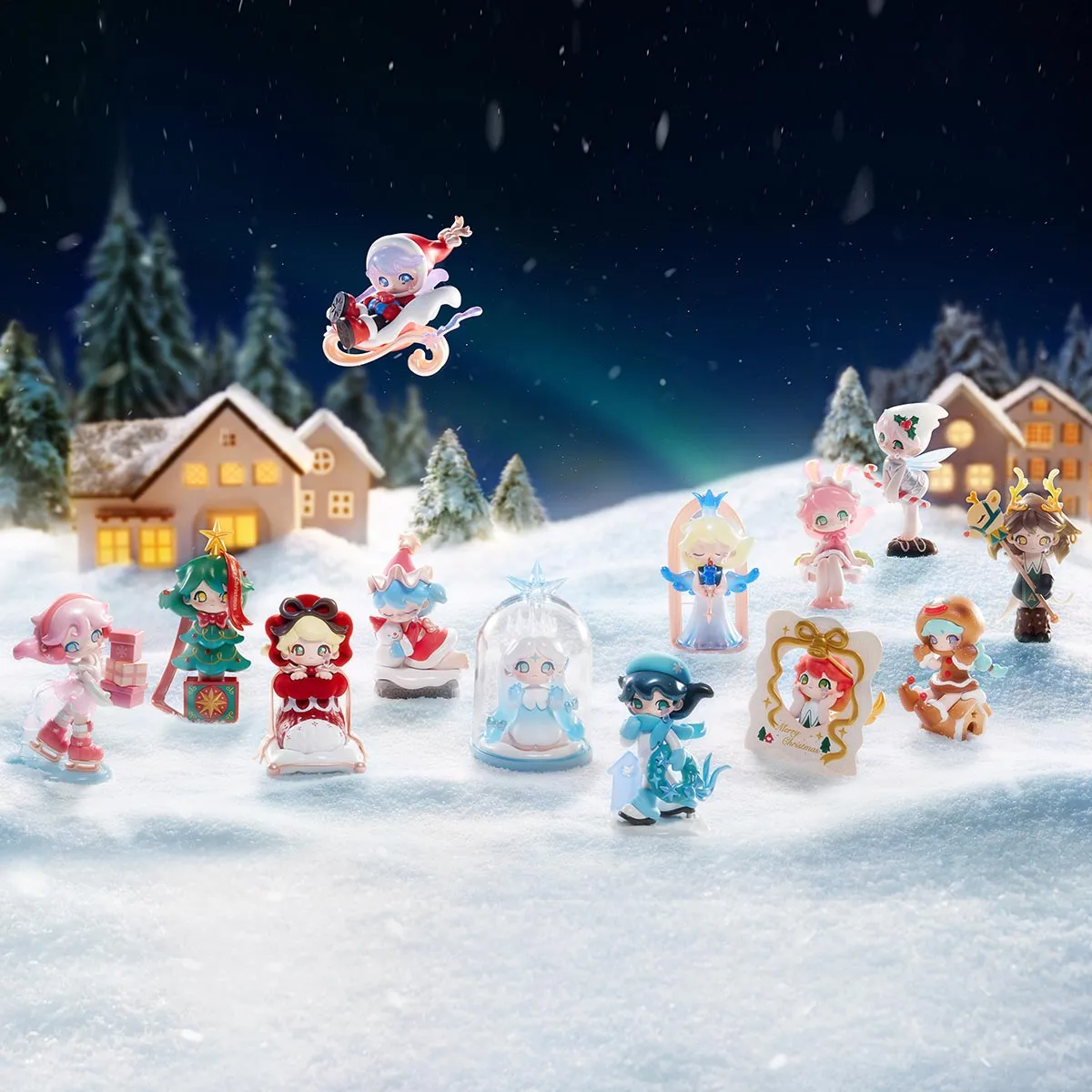 AZURA Warm Christmas Series Figures - POP MART (France)