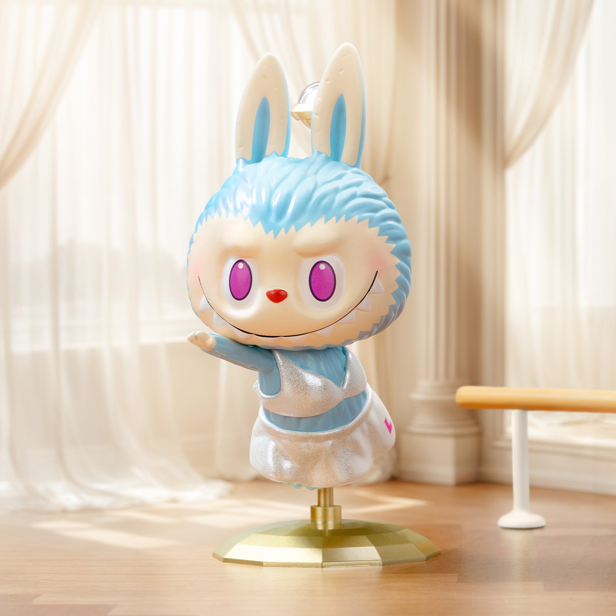 LABUBU Rhythmic Gymnastics Figure - POP MART (Japan)