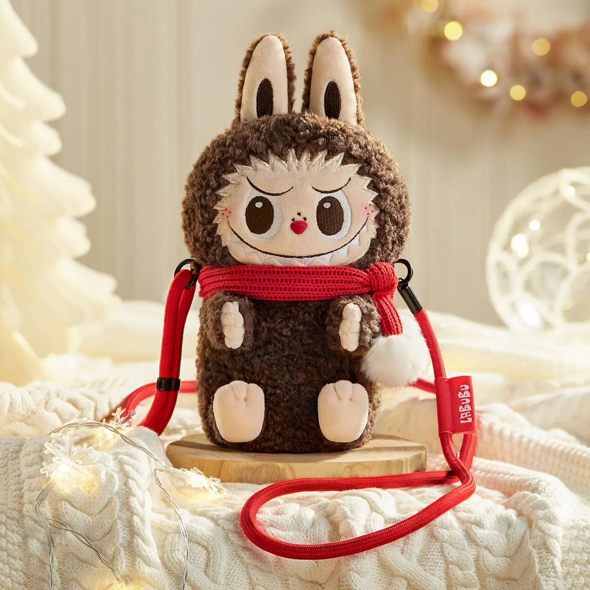 THE MONSTERS Classic Series-Plush Doll Shoulder Bag - POP MART (Japan)