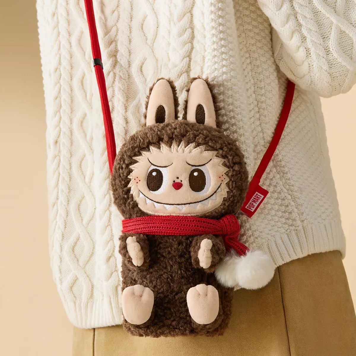 THE MONSTERS Classic Series-Plush Doll Shoulder Bag - POP MART (Japan)