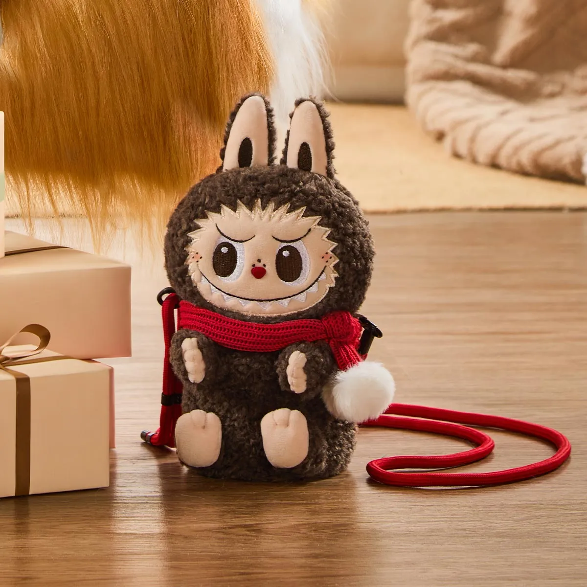 THE MONSTERS Classic Series-Plush Doll Shoulder Bag - POP MART (Japan)