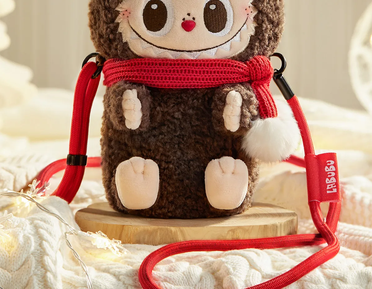 THE MONSTERS Classic Series-Plush Doll Shoulder Bag - POP MART (Japan)