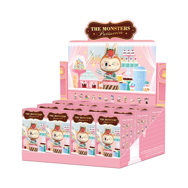 The Monsters Patisseries Series - POP MART (Japan)
