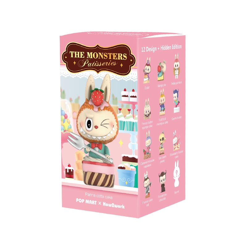 The Monsters Patisseries Series - POP MART (Belgium)