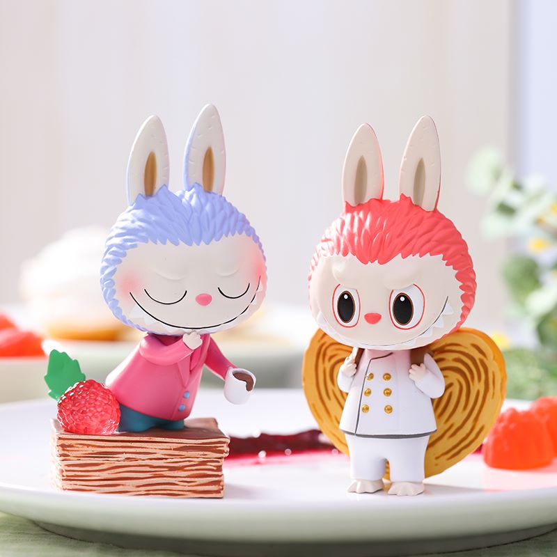POPMART LABUBU ラブブ Patisseries　パティシエ　4個 楽天市場】LABUBU ザ・モンスター・パティシエシリーズ