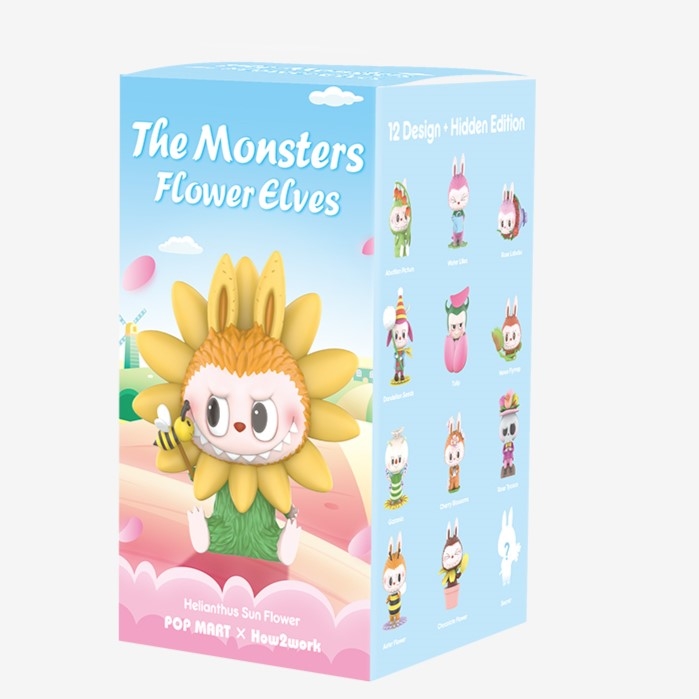 The Monsters Flower Elves ボードゲーム The Monsters Flower Elves Series - POP MART (Japan)