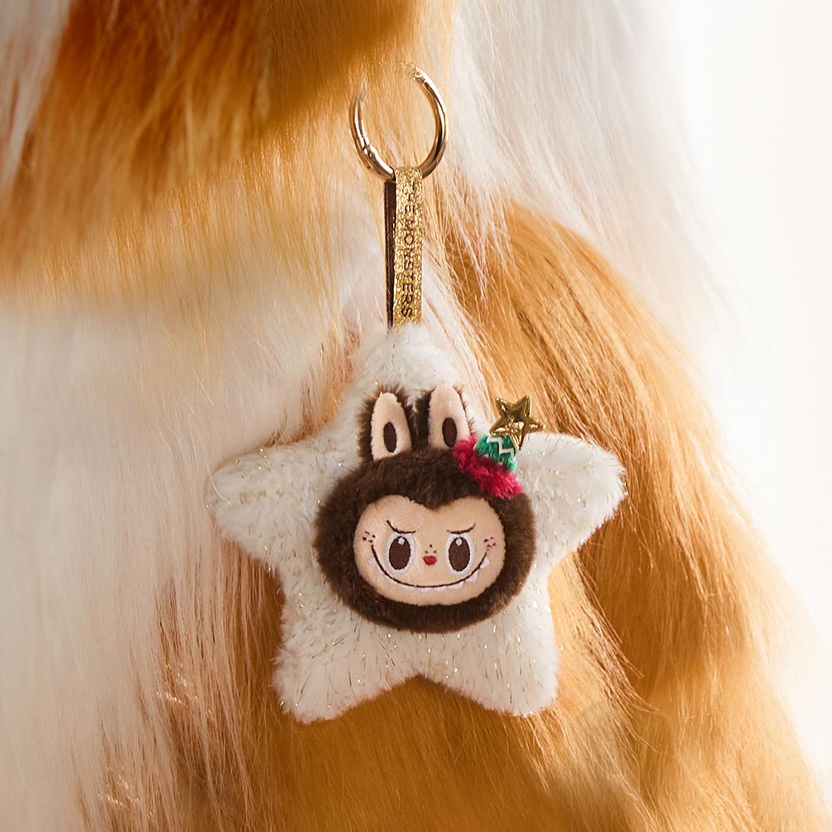 THE MONSTERS Classic Series-Sparkly Plush Pendant Blind Box THE MONSTERS Classic Series-Sparkly Plush Pendant Blind Box