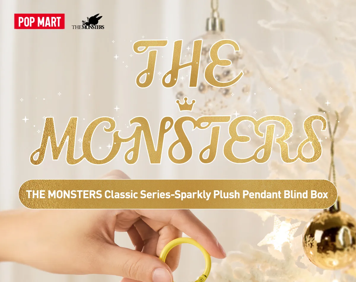 THE MONSTERS Party Series-Plush Flip Blind Box PER PIECE (PRE-ORDER) main image 0