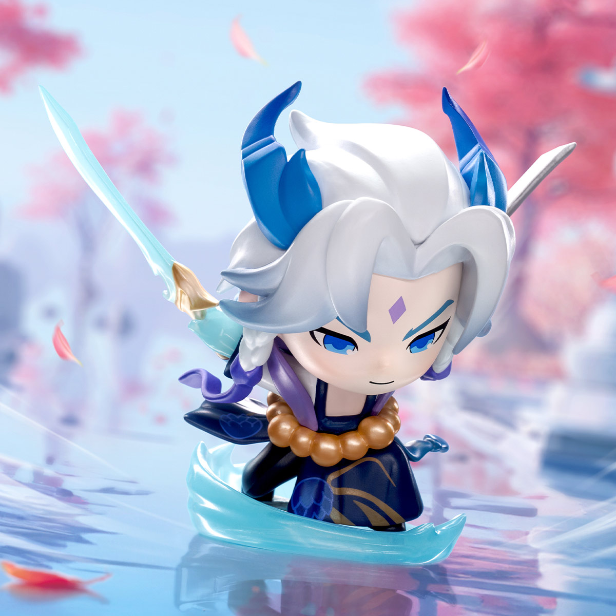 Fight For the Golden Spatula Chibi Series Figures - POP MART (Estonia)