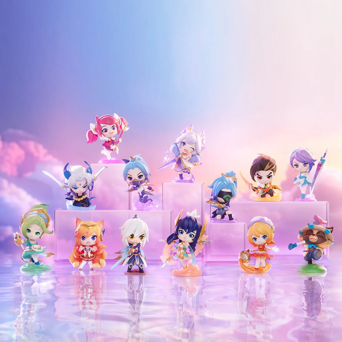Fight For the Golden Spatula Chibi Series Figures - POP MART (Japan)