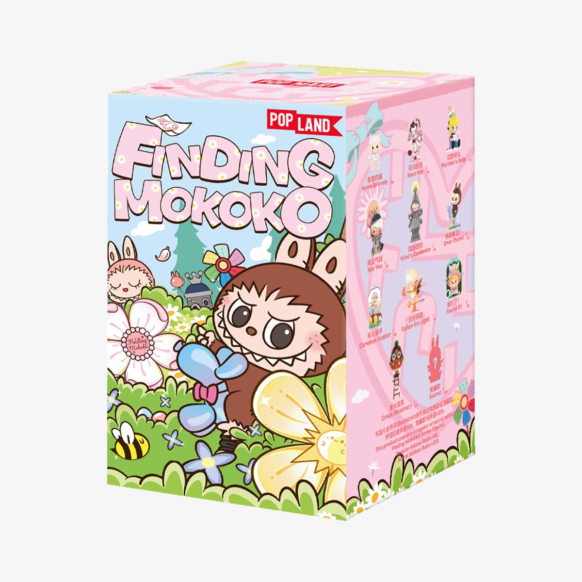 Finding MOKOKO Series Figures - POP MART (Japan)