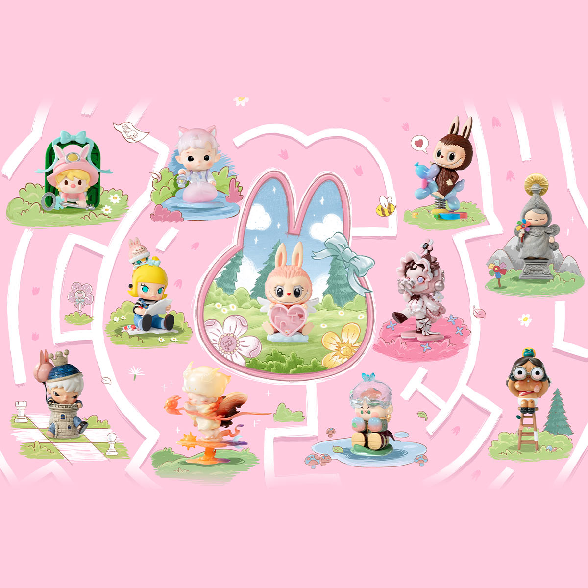 Finding MOKOKO Series Figures - POP MART (Japan)