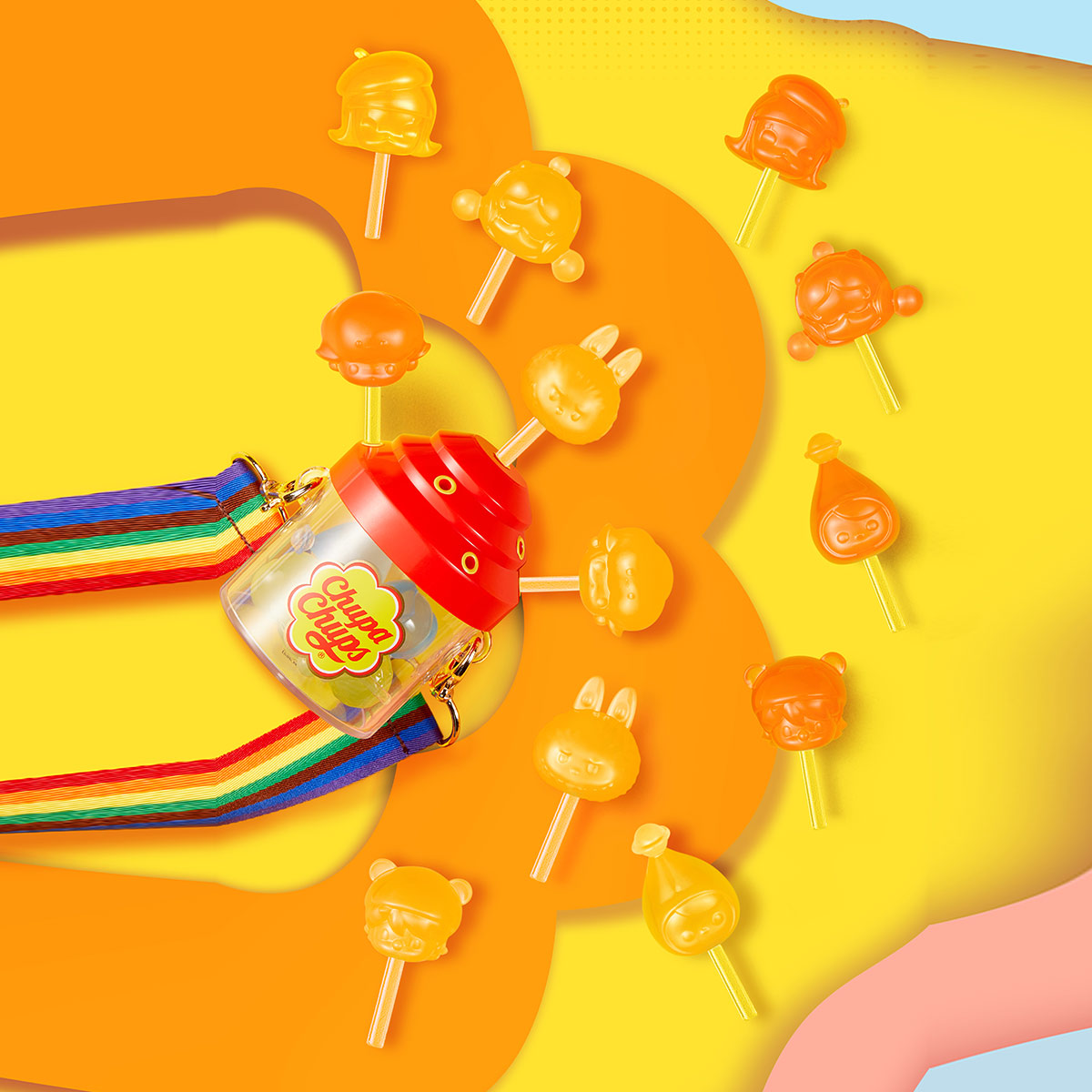 台湾限定：正規品】POPBEAN（POPMART）セット/ ノベルティ付き