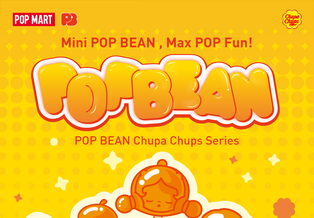 POP BEAN Chupa Chups Series - POP MART (Japan)