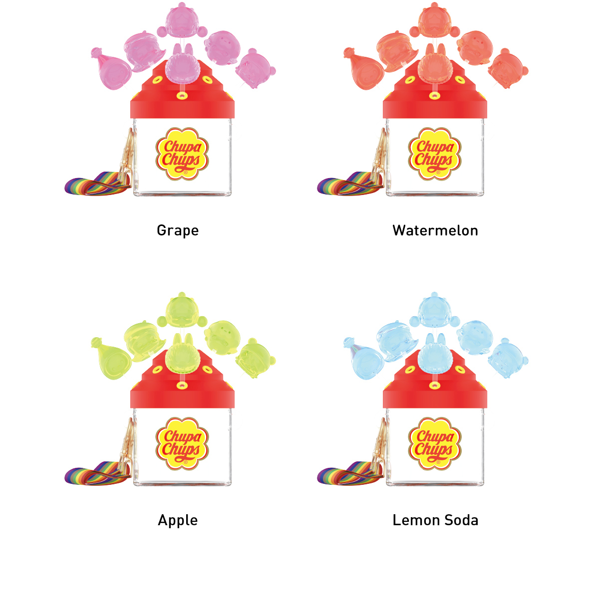 POP BEAN Chupa Chups Series - POP MART (Japan)