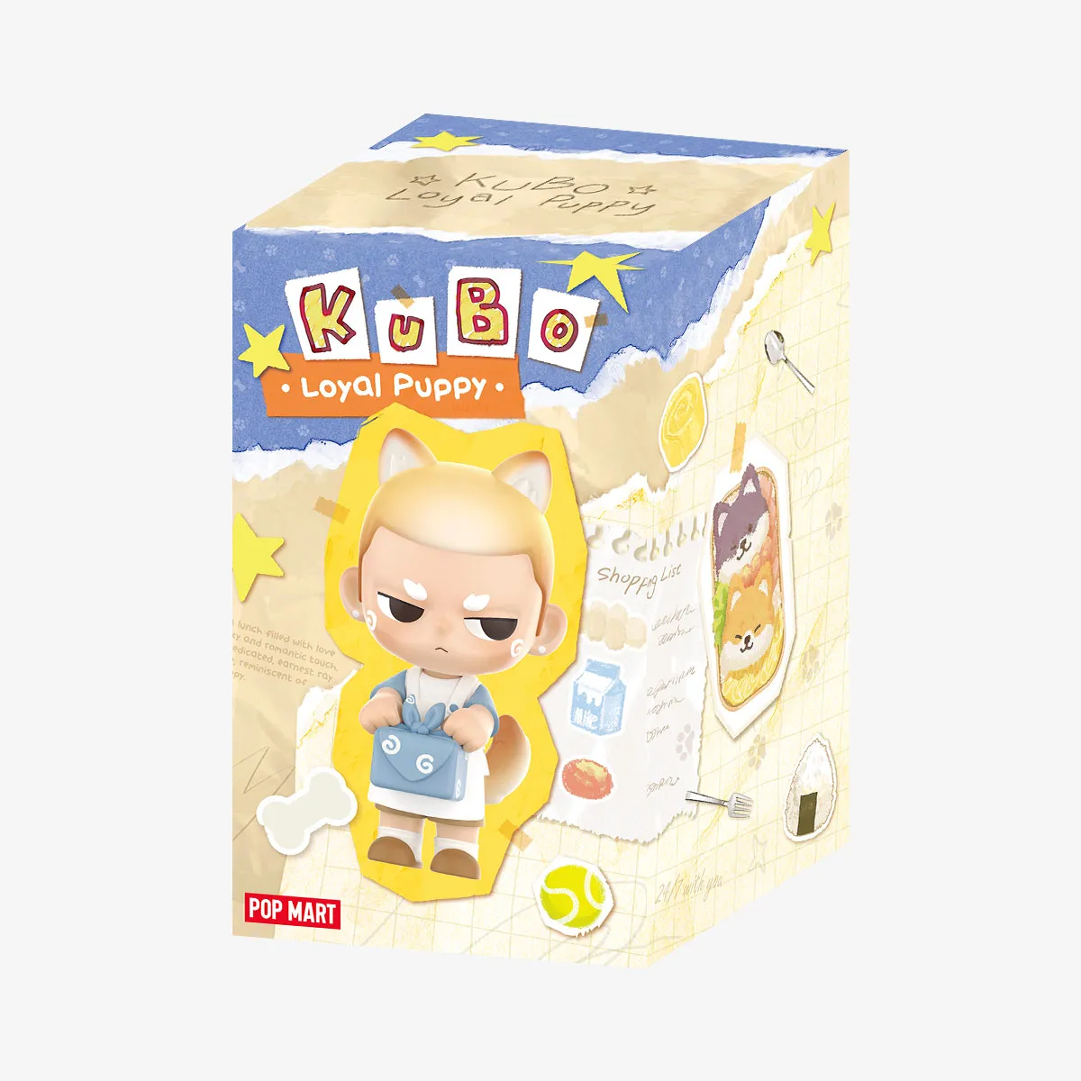 KUBO Loyal Puppy Figurine - POP MART (Singapore)