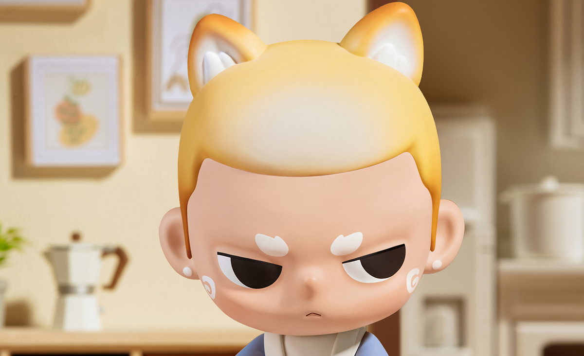 KUBO Loyal Puppy Figurine - POP MART (Japan)