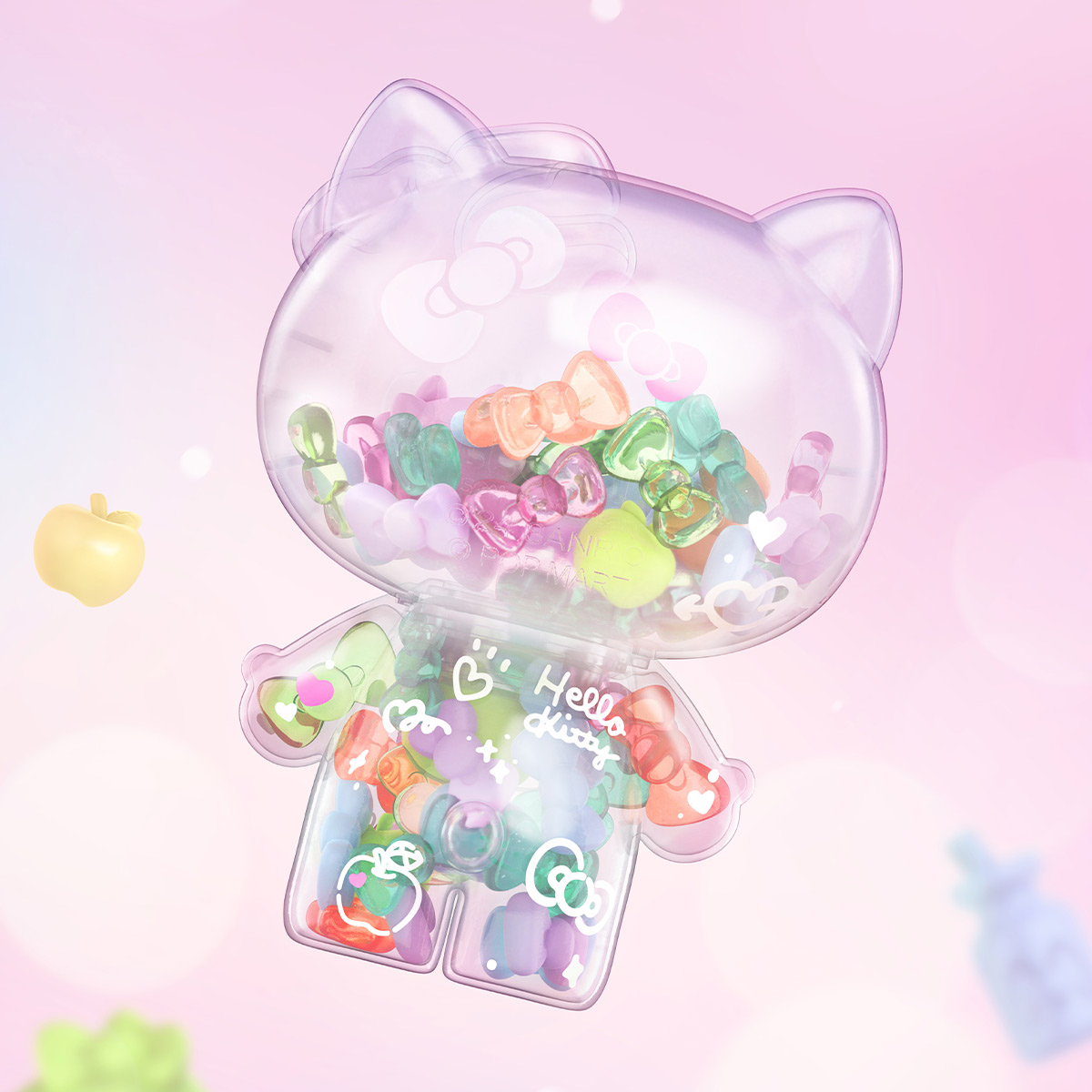 Hello Kitty 50th Anniversary Figurine - POP MART (Japan)