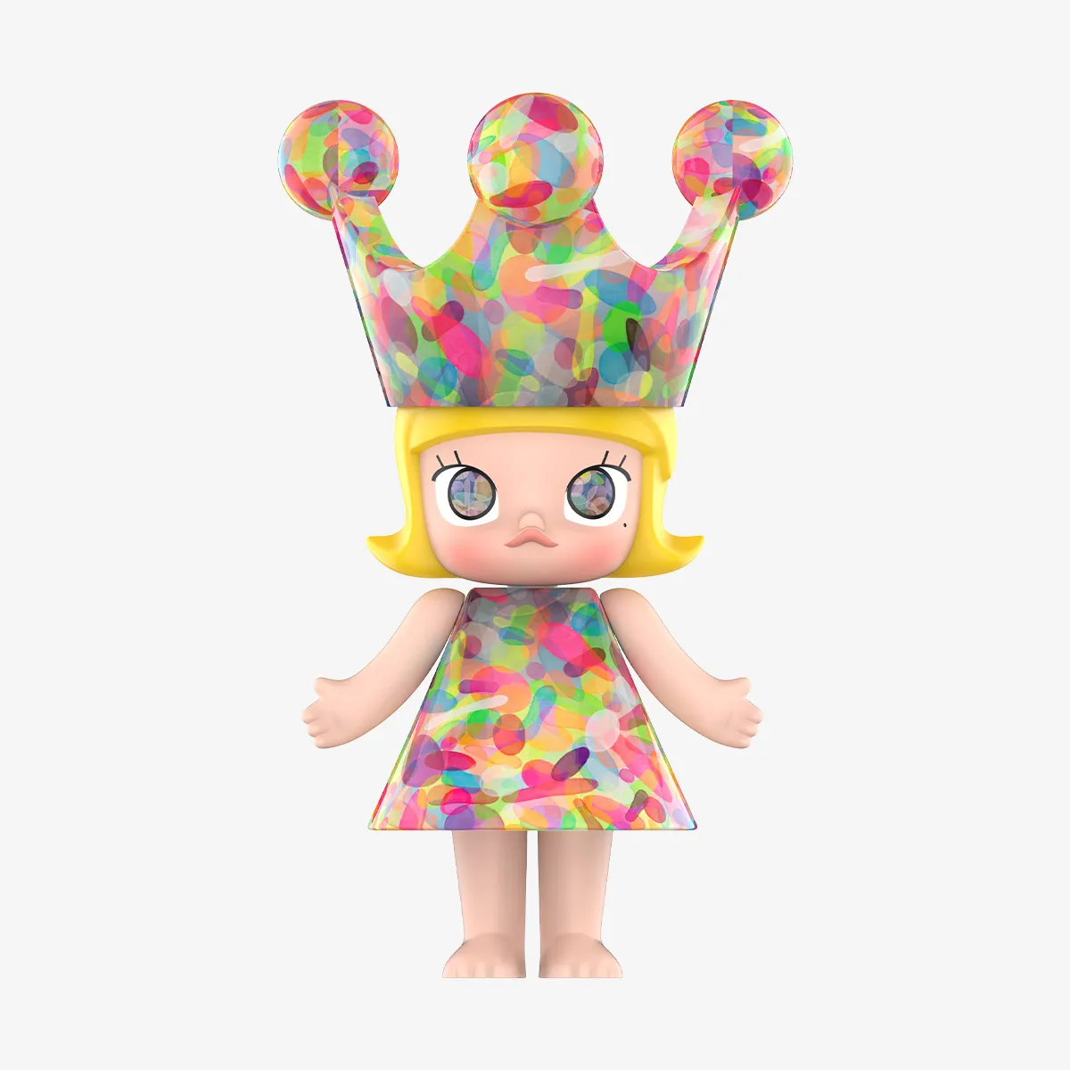 MEGA ROYAL MOLLY 400% Huang Yuxing-Bubbles - POP MART (France) 