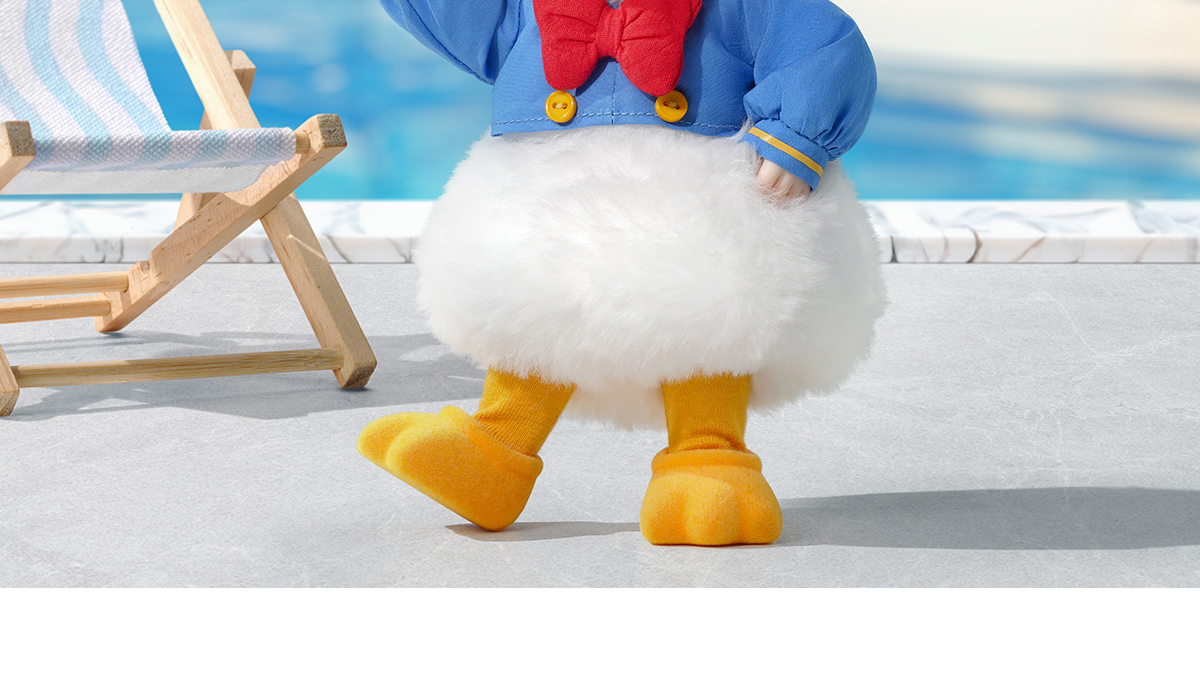DIMOO Donald Duck 1/8 Action Figure - POP MART (France)