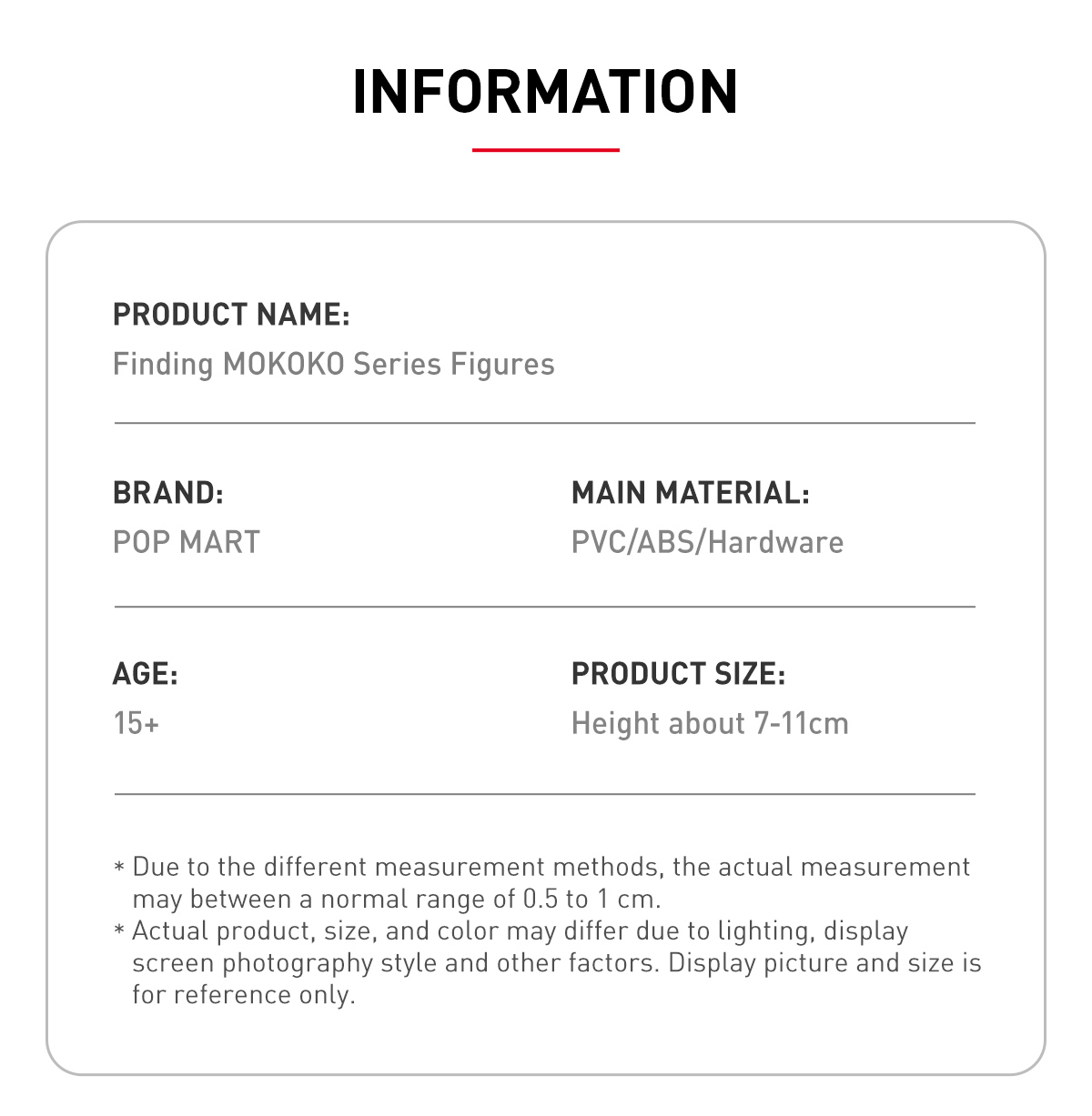 Finding MOKOKO Series Figures - POP MART (Japan)