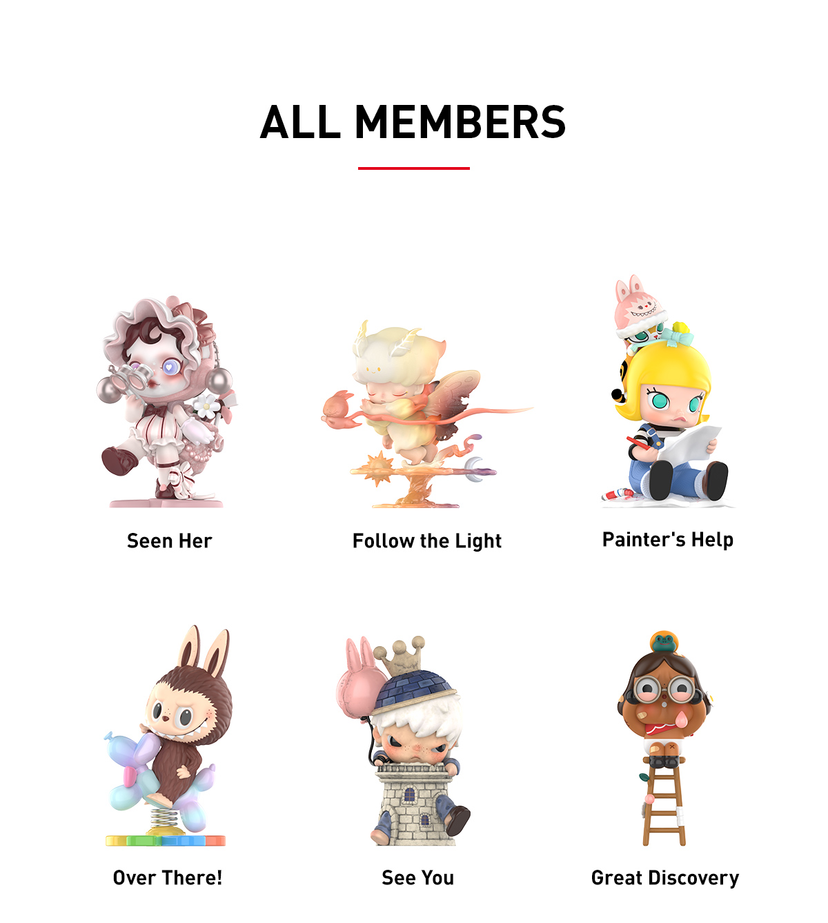 POP MART FINDING MOKOKO 2個セット Finding MOKOKO Series Figures - POP MART (Japan)