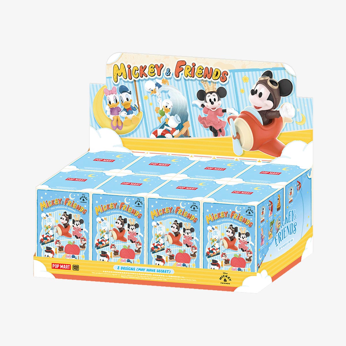 The Wonderful Dreams of Mickey and His Friends Series Scene Sets