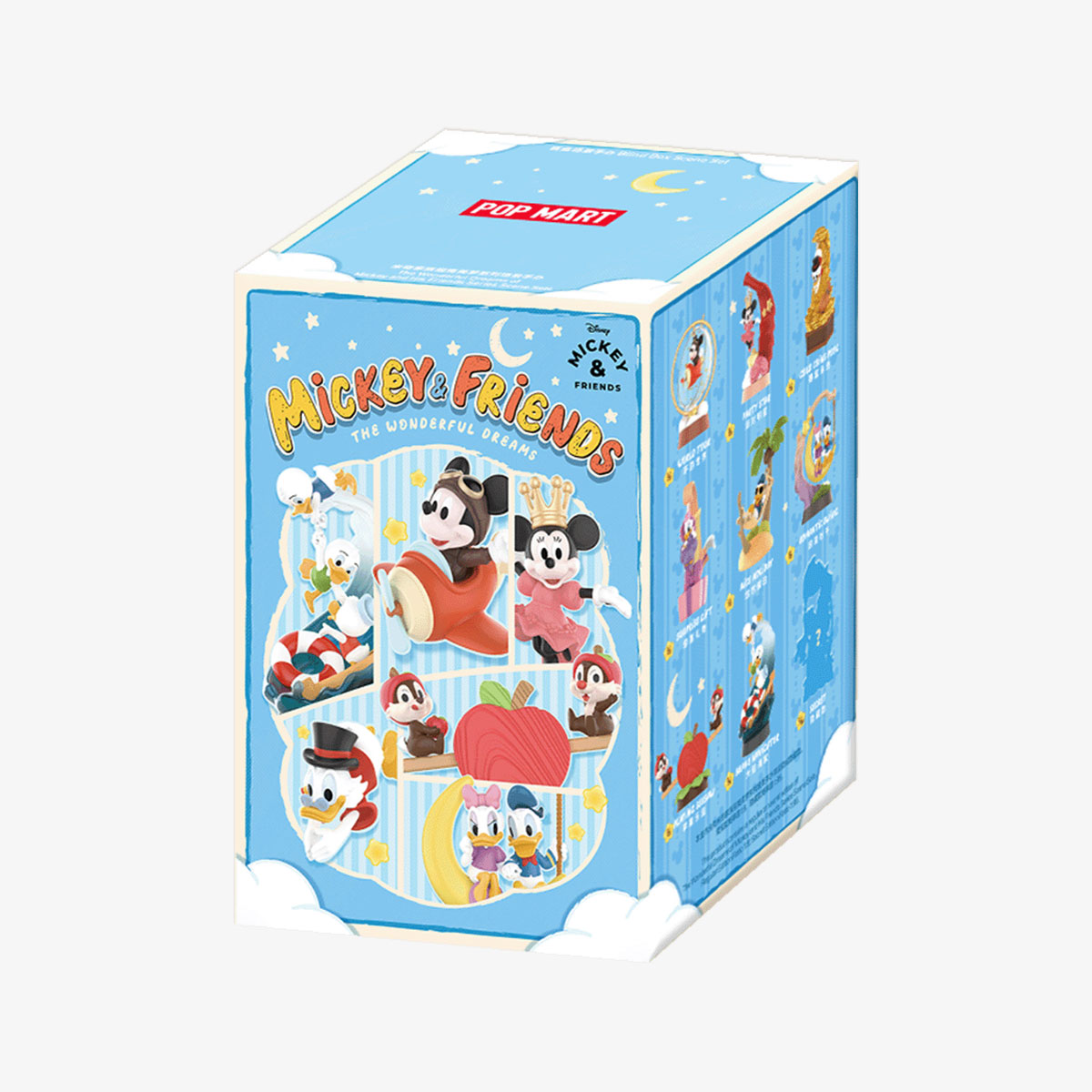The Wonderful Dreams of Mickey and His Friends Series Scene Sets