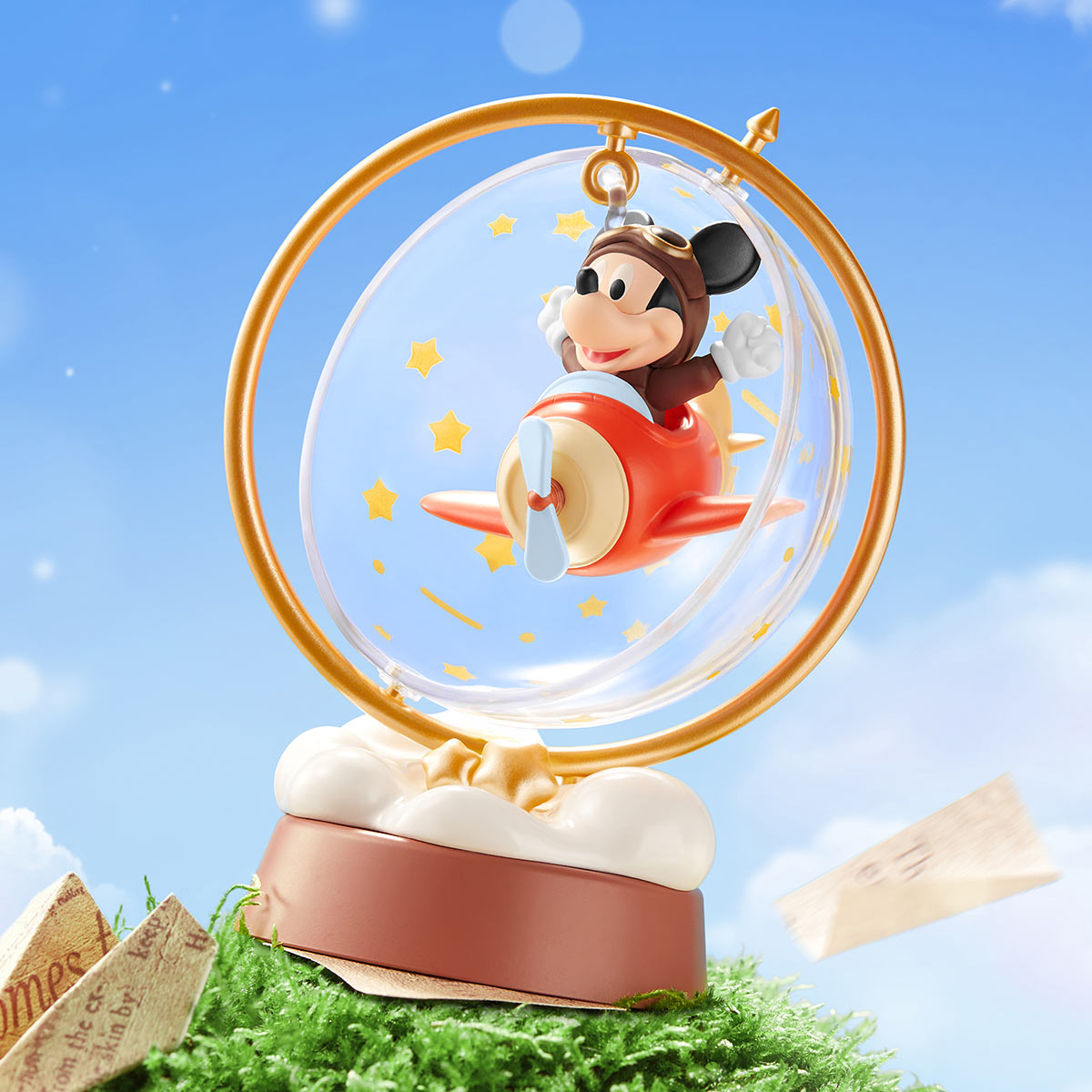 The Wonderful Dreams of Mickey and His Friends Series Scene Sets