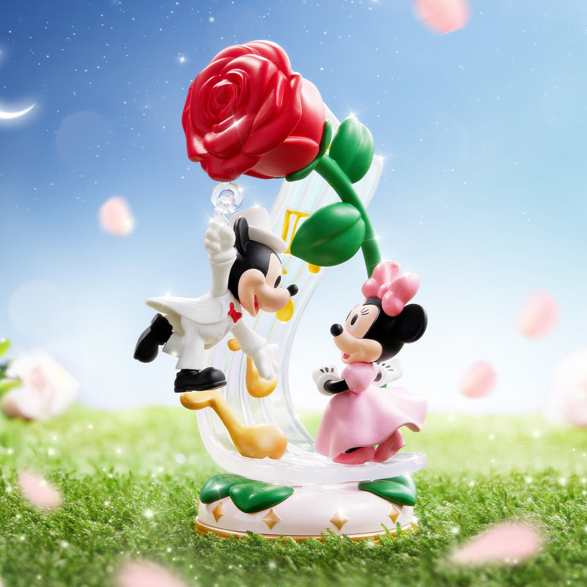 POP MART ディズニーandフレンズ　5つセット　　シークレット付き The Wonderful Dreams of Mickey and His Friends Series Scene Sets