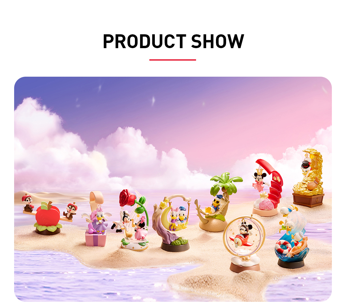 POP MART ディズニーandフレンズ 5つセット シークレット付き 新品