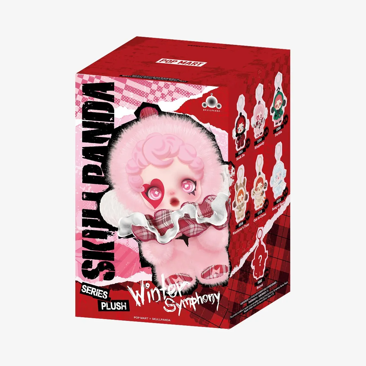 SKULLPANDA Winter Symphony Series Plush - POP MART (Luxembourg)