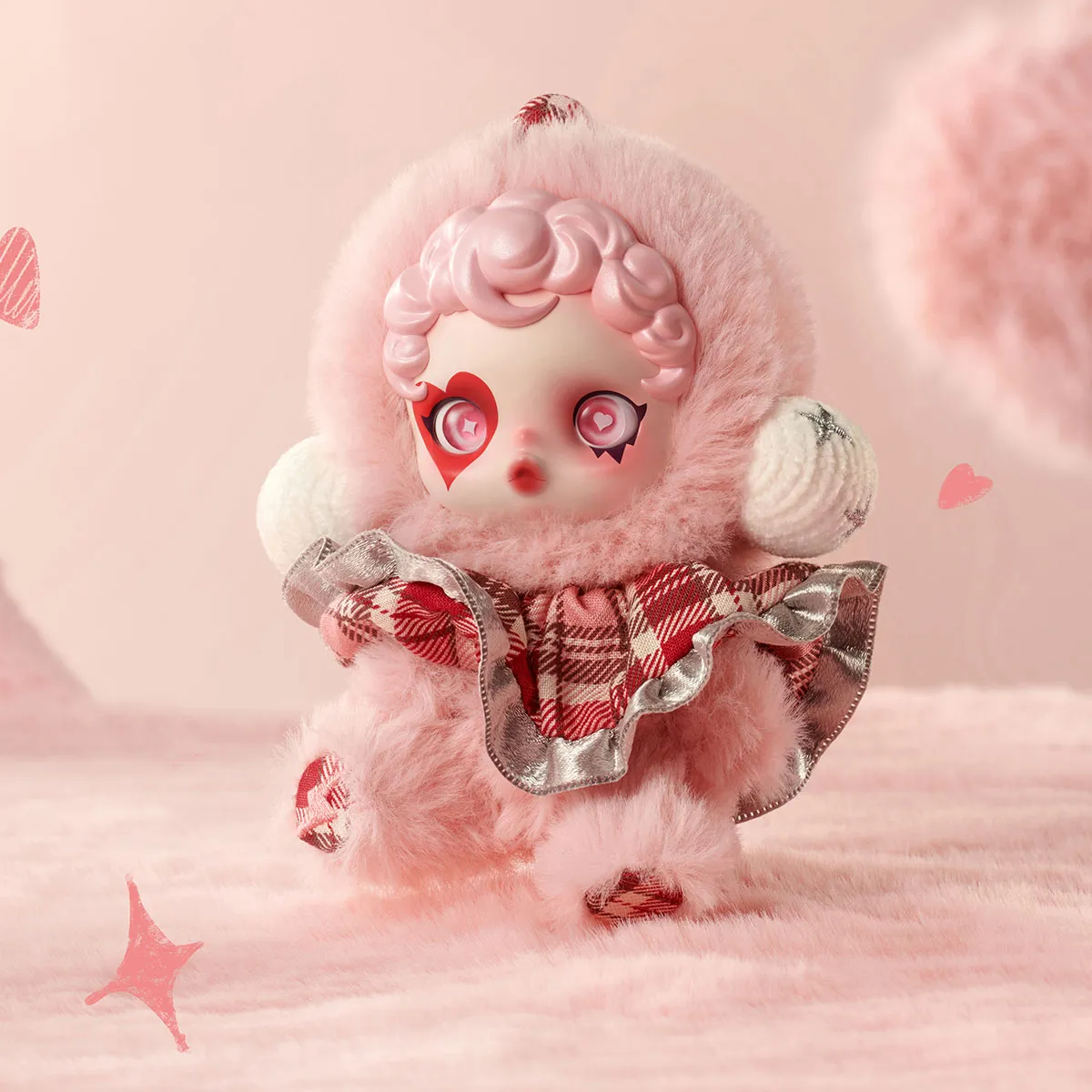 SKULLPANDA Winter Symphony Series Plush - POP MART (Japan)