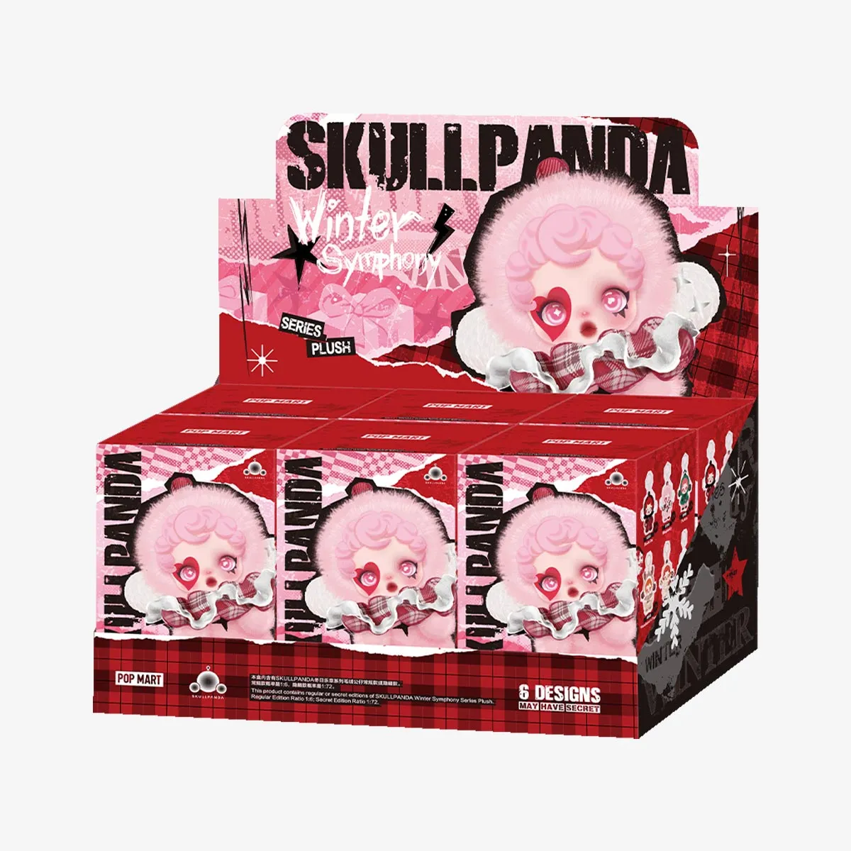 SKULLPANDA Winter Symphony Series Plush - POP MART (France)