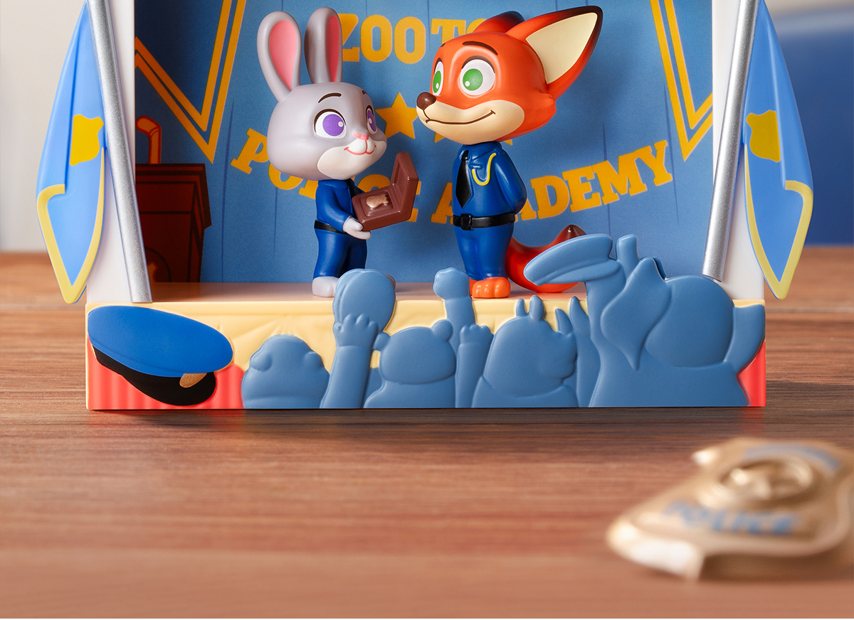 Amazon.co.jp: POP MART DISNEY ZOOTOPIA ハイライト モーメント