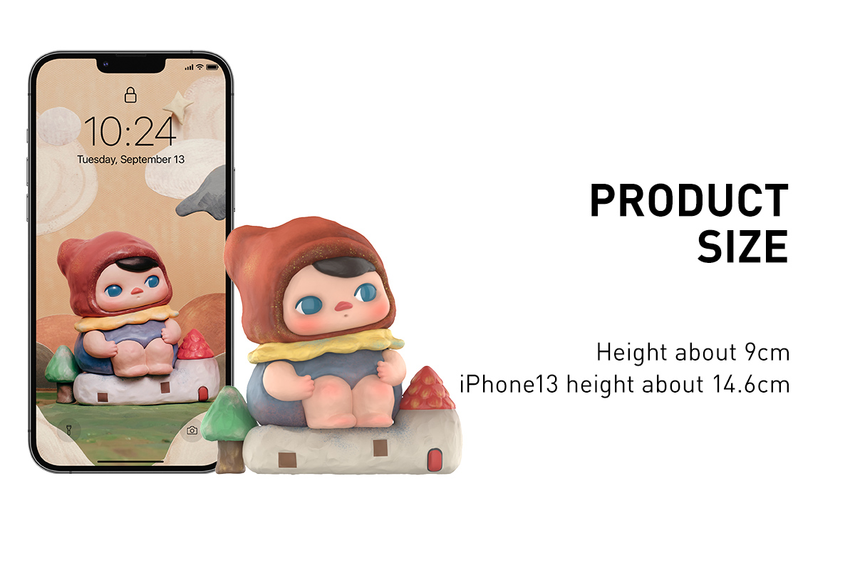 ［明日発送］PUCKY PUCKY Poko's Adventure Series Figures - POP MART (Japan)