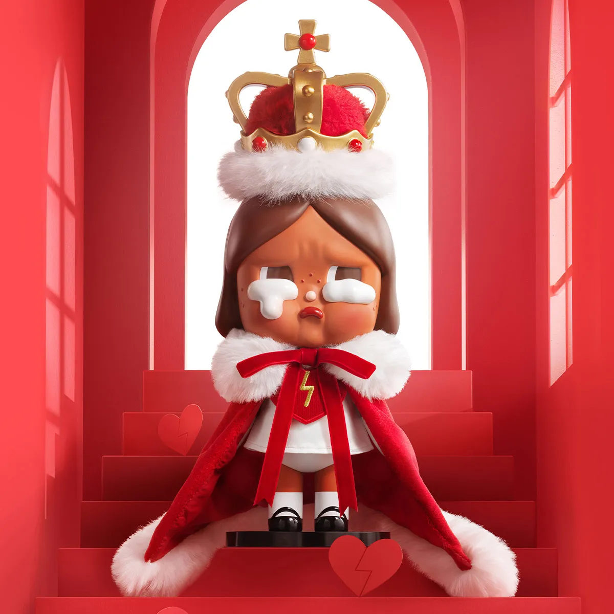 MEGA CRYBABY 400% The Queen of Broken Heart - POP MART (Japan)