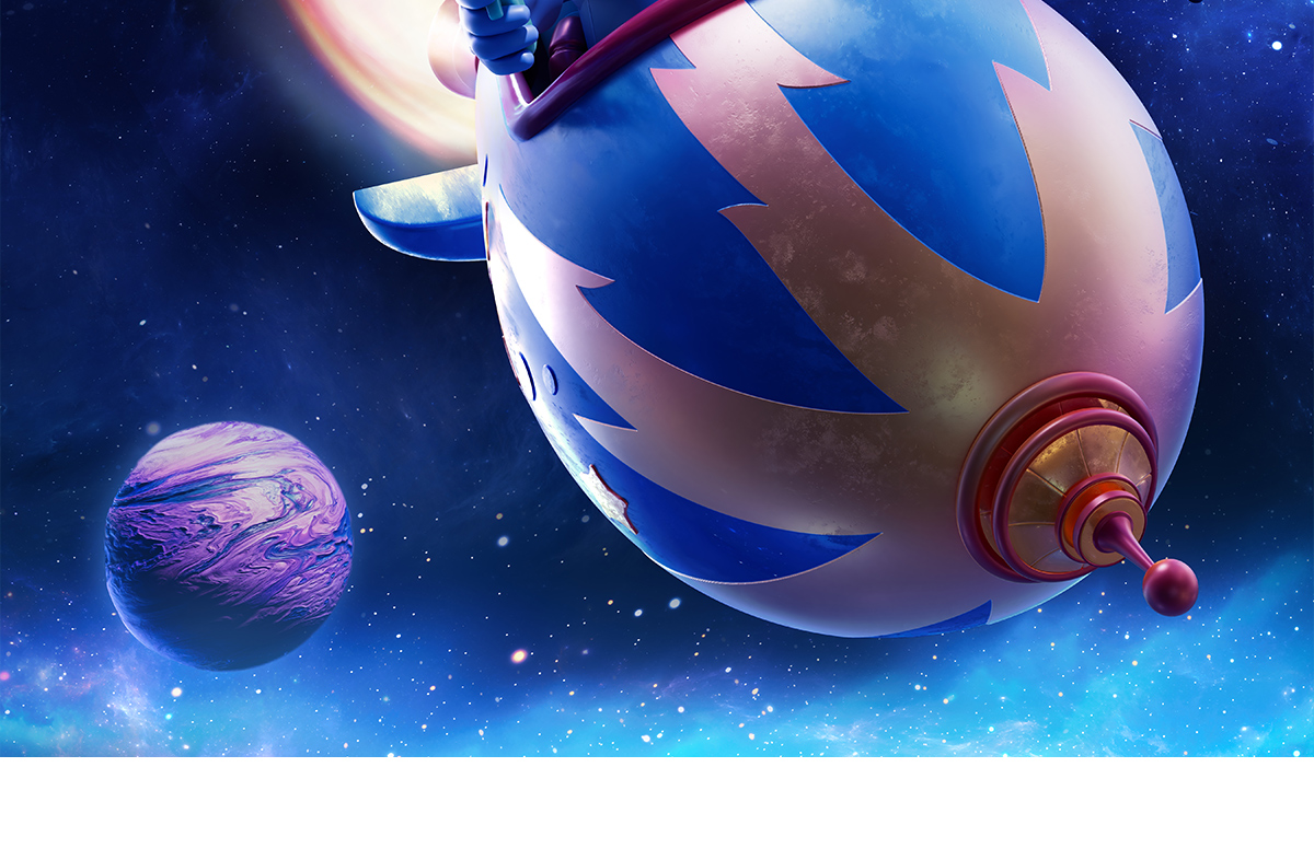 MEGA SPACE MOLLY 1000% 史迪奇 - POP MART (Japan)